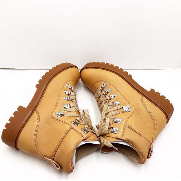 🆕{J.CREW} Lightweight Leather Nordic Boots - Picture 11 of 16